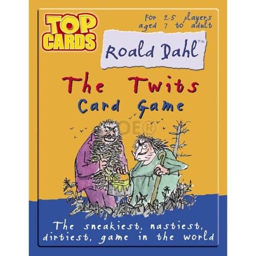 Image of Top Cards - Roald Dahl - the Twits Card Game