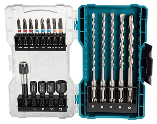 Image of Makita E-07026 18 Piece Drill and Bit Set