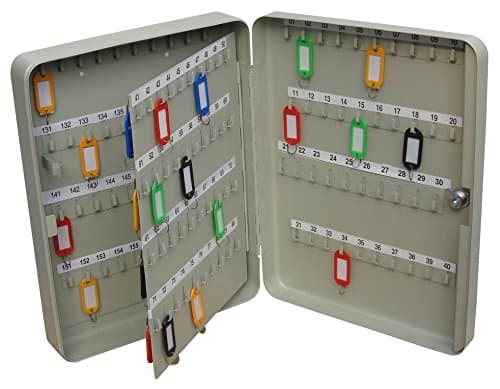 Image of Helix Key Safe Cabinet (160 Key Capacity), Grey
