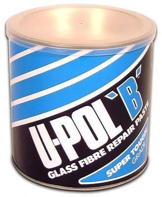 Image of U-POL B Glass Fibre Bridging Compound No.4 1.85L Body Filler Upol UPOLB/4 1.85 Litre ltr Fibreglass Car Automotive bodyfiller