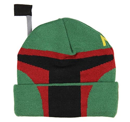 Image of Star Wars Boba Fett Cuff Beanie