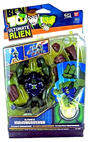 Image of Ben 10 - Ultimate Alien - 37632 - Ultimate Humungousaur 10cm - Deluxe Alien Collection