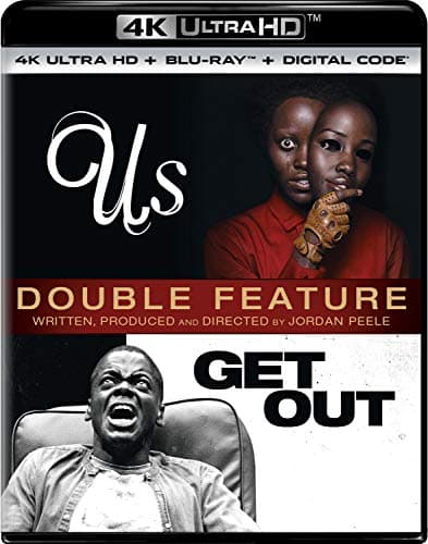 Image of Us / Get Out Double Feature [Blu-ray]