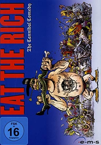 Image of Eat the Rich [DVD] [Import]