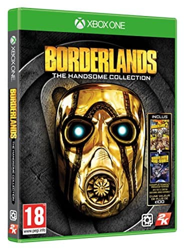 Image of Borderlands : The Handsome Collection