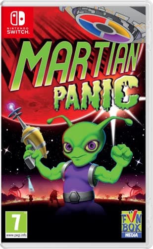 Image of Martian Panic /Switch
