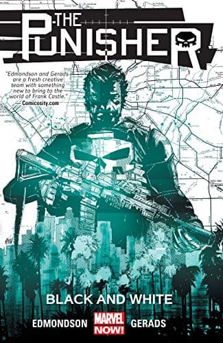 Image of The Punisher Vol. 1: Black and White