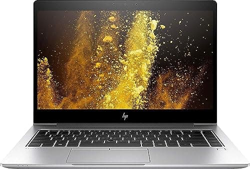 Image of HP EliteBook 840 G5 Business Laptop, 14-Inch Full HD, Core i5-8350U up to 3.6GHz, 16GB RAM, 512GB SSD, US Keyboard, Windows 11 Pro (Renewed)