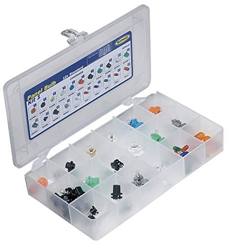 Image of Ring Automotive RPB121 Standard Panel Bulb Kit, 12 V
