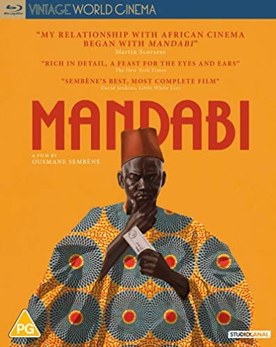 Image of Mandabi [Blu-ray] [Region B] [2021]