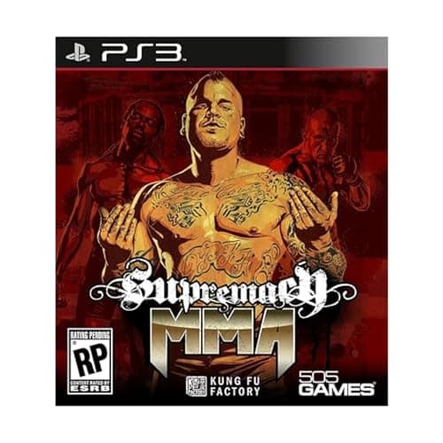 Image of Supremacy M.M.A. / Game