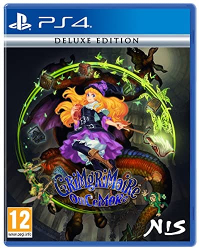 Image of GrimGrimoire OnceMore - Deluxe Edition (PS4)