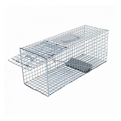 Image of Oypla Medium Humane Animal Rodent Rat Pest Trap Cage - 61.5 x 19 x 21cm
