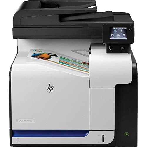 Image of HP M570dn LaserJet Pro 500 Color Multifunctional Printer