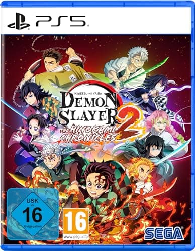 Image of Demon Slayer -Kimetsu no Yaiba- The Hinokami Chronicles 2 (PlayStation 5)