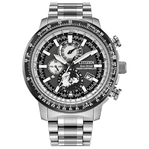 Image of Citizen Men Multi Dial Eco-Drive Watch Promaster Geo Trekker