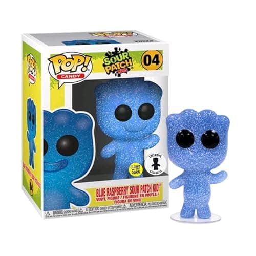 Image of Funko POP! Sour Patch Kids - Blue Raspberry Glow-in-The-Dark Exclusive
