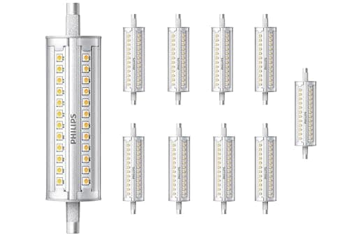 Image of Philips CorePro LED Linear 14w (100W) 118mm R7S Cool White (4000k) - 10 Pack