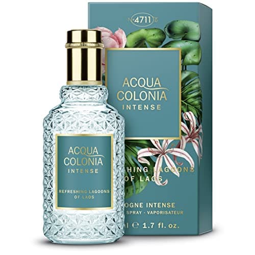 Image of 4711 Acqua Colonia Intense Refreshing Lagoons of Laos | Eau de Cologne - aquatic and fresh - wellness for the senses | 50 ml natural spray