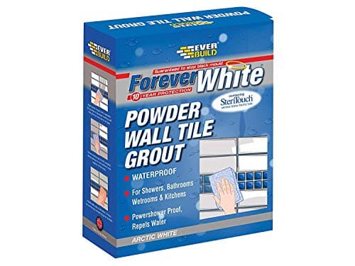 Image of 2 X Forever White Powder Wall Tile Grout 1.2kg