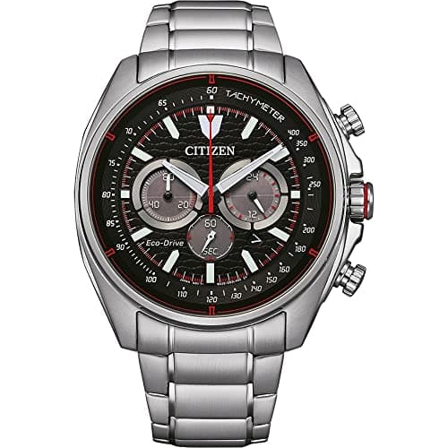 Image of Citizen Wrist Watch Gents Eco-Drive Bracelet Black Dial