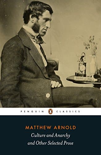 Image of Culture and Anarchy and Other Selected Prose