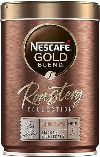 Image of Nescafe Gold Blend Roastery Light Roast Instant Coffee
