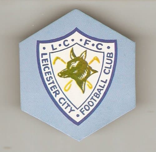 Image of Mr Softee "Leicester City" football badge card