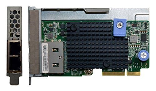 Image of Lenovo 7zt7 a00548 Internal Ethernet Network Card and Adapter – Internal Network Card and Adapters (10000mbit/S; Wired; PCI-E; Ethernet; 10000 Mbit/s, Metal, Green)
