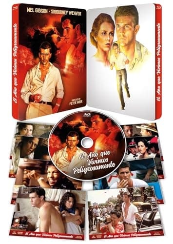 Image of The Year of Living Dangerously (1982) Steelbook Blu Ray