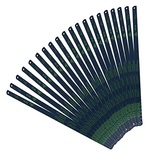 Image of 12” (300mm) Eclipse Hacksaw Blades 24 TPI Flexible Shatterproof Blade 20 Pack