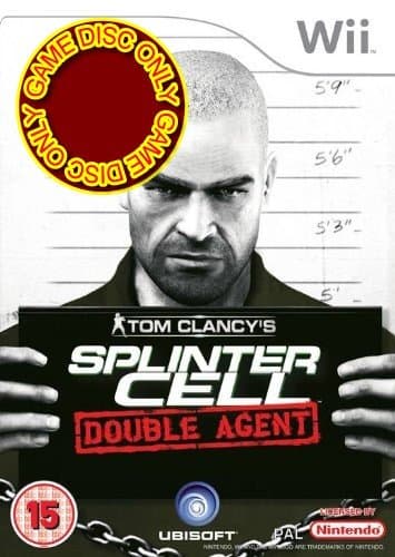 Image of Tom Clancys Splinter Cell: Double Agent (Wii)