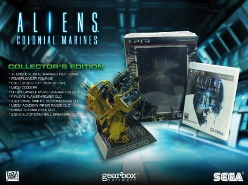 Image of Aliens Colonial Marines Collectors Edition