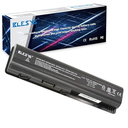 Image of BLESYS 484170-001 Battery for HP Compaq Presario g61-110sa, cq60-305ea, cq61-407sa, cq61-416sa, g60-118em Laptop 484171-001 484172-001 485041-002 485041-003