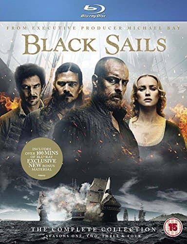 Image of Black Sails: The Complete Collection (Seasons 1-4) [Blu-ray]