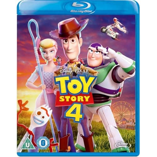 Image of TOY STORY 4 BD