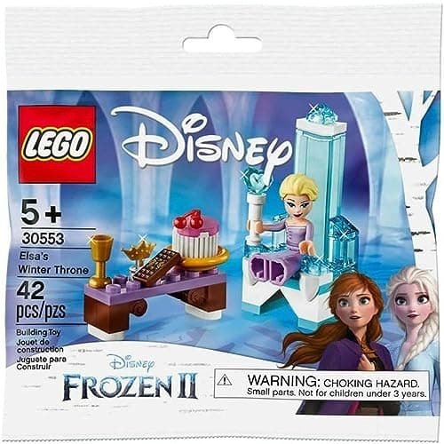 Image of LEGO Disney Frozen 2 Elsa's Winter Throne Polybag Set 30553 (Bagged)