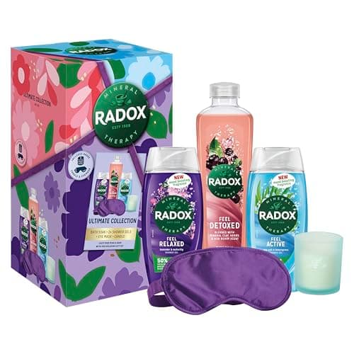 Image of Multi Branded RADOX & bath soak Gift Set Ultimate Collection 3 piece