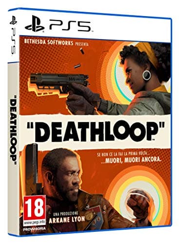 Image of PS5 DEATHLOOP