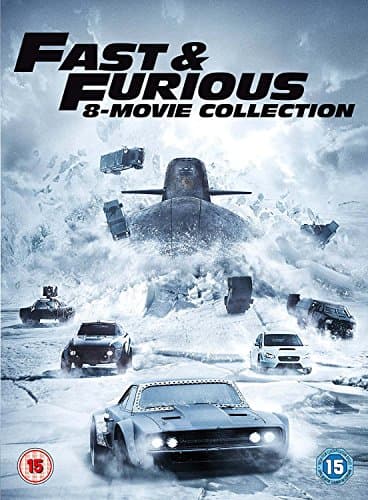 Image of Fast & Furious 8-Film Collection DVD (1-8 Box Set) [2017]