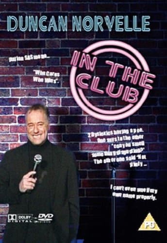 Image of In The Club: Duncan Norvelle [DVD]