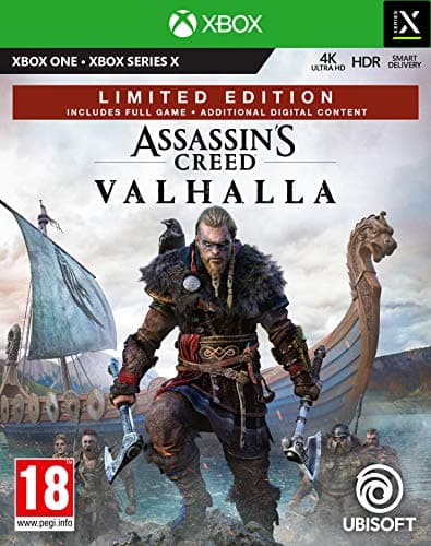 Image of Assassin's Creed Valhalla Amazon Limited Edition (Xbox One/Series X) (Exclusive to Amazon.co.uk)