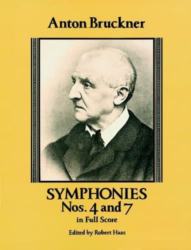 Image of Symphonies Nos. 4 and 7 in Full Score (Dover Orchestral Music Scores)