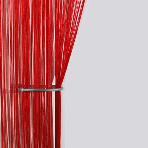 Image of John Aird String Curtain Panel (Red)