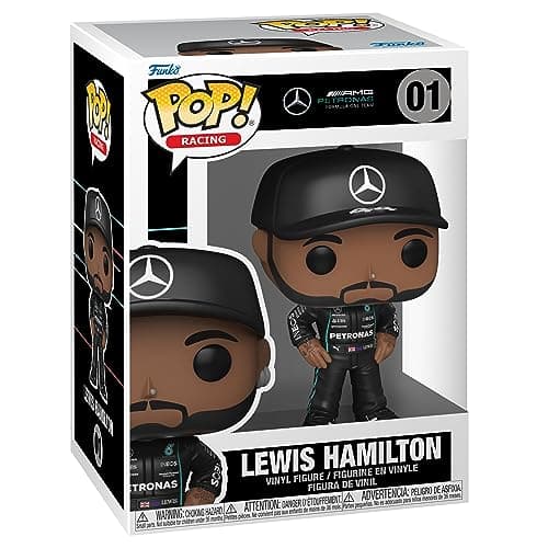 Image of Funko Pop! Vinyl: Formula One - Lewis Hamilton - Mercedes-Benz - Collectable Vinyl Figure - Gift Idea - Official Merchandise - Toys for Kids & Adults - Sports Fans - Model Figure for Collectors