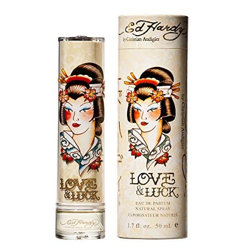 Image of Christian Audigier Ed Hardy Love and Luck WoMen's EDP Spray 50ml