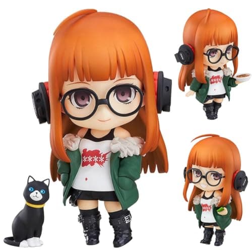 Image of Jilijia Anime Amamiya Ren Figure Statue, SakuraFutaba Action Figure Character Model PVC Cute Clay Man Desktop Decoration Collectible Gifts 10CM