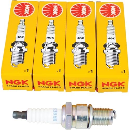 Image of NGK 3961-4PK BR8ES Solid Standard Spark Plug, Box of 4