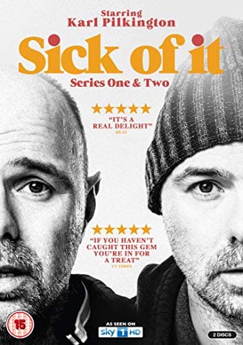 Image of Sick of It - Series 1 & 2