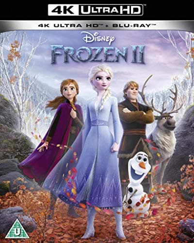 Image of Frozen 2 4k Ultra-HD [Blu-ray] [2019] [Region Free]
